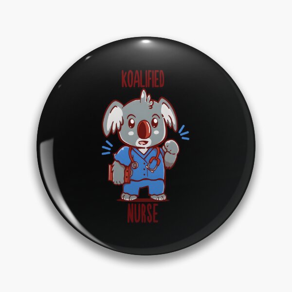 Item preview, Koalified Nurse – Koala Pun designed and sold by KauanSilvaCosta.
