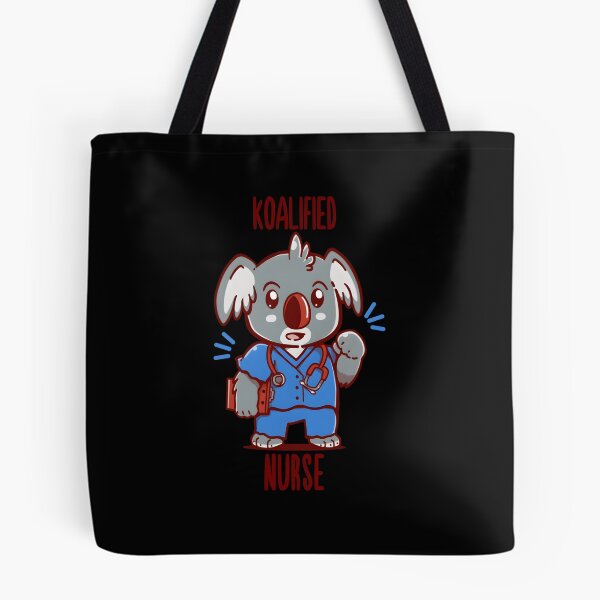 Item preview, Koalified Nurse – Koala Pun designed and sold by KauanSilvaCosta.