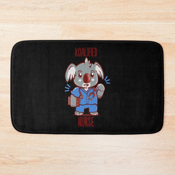 Item preview, Koalified Nurse – Koala Pun designed and sold by KauanSilvaCosta.