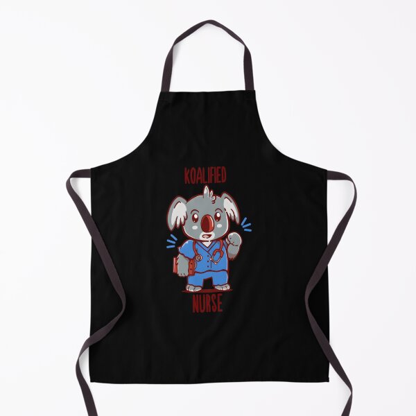 Item preview, Koalified Nurse – Koala Pun designed and sold by KauanSilvaCosta.