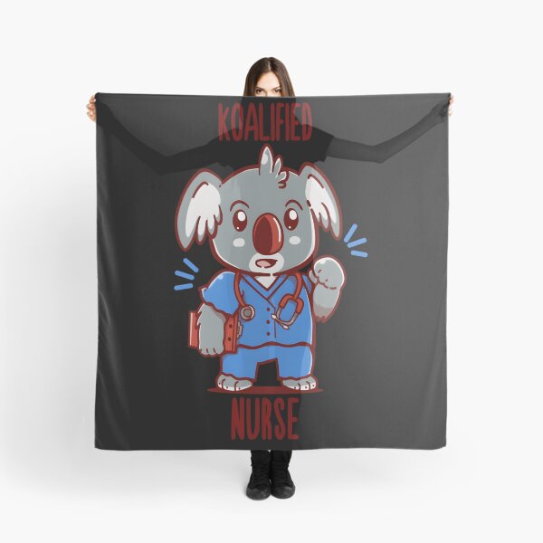 Item preview, Koalified Nurse – Koala Pun designed and sold by KauanSilvaCosta.