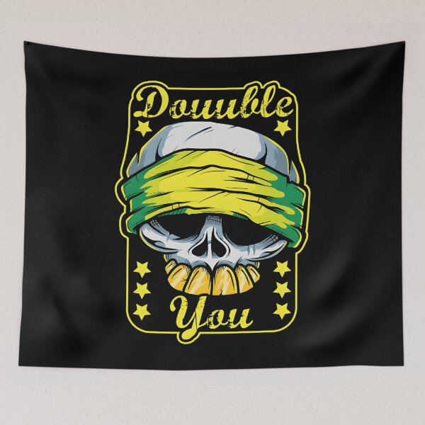 Item preview, Douuble You Skull designed and sold by ButerDino.