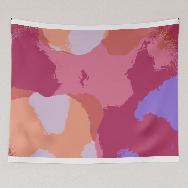 Item preview, Abstract Patchwork of Colors  designed and sold by Poetic Patterns Studio.