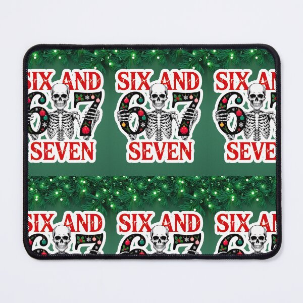Item preview, 67 Christmas Skeleton designed and sold by WoodburyLake.