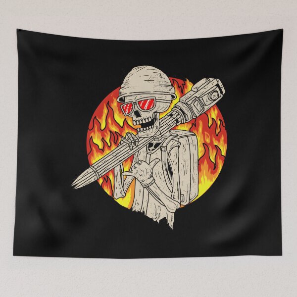 Item preview, Surveyor Hot Worker (No Text) designed and sold by KauanSilvaCosta.