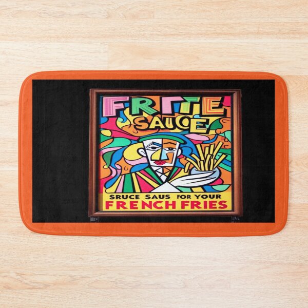 Item preview, Frite Royalty – Surreal Snack Poster of Cubist Delight designed and sold by daweave77.