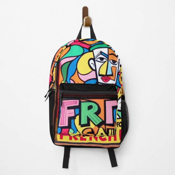 Item preview, Frite Royalty – Surreal Snack Poster of Cubist Delight designed and sold by daweave77.