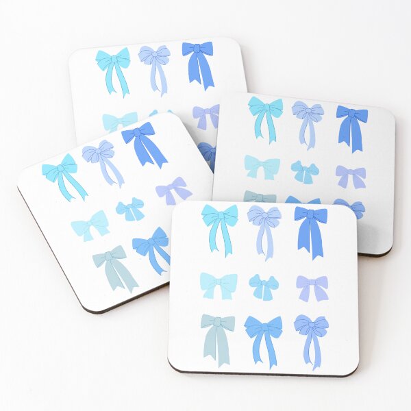 Item preview, Blue bows set designed and sold by J-designing01.