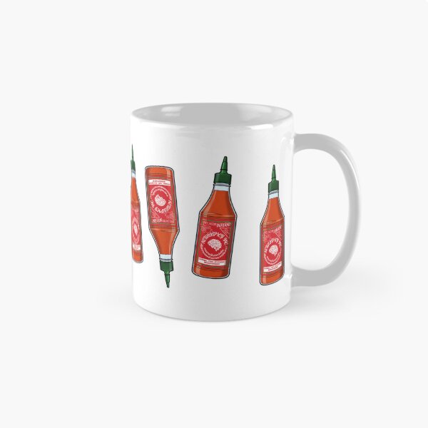 Item preview, Neurospicy Sriracha Hot Sauce  | Extra Spicy Autism (Version 1) designed and sold by QuirkyGuacamole.