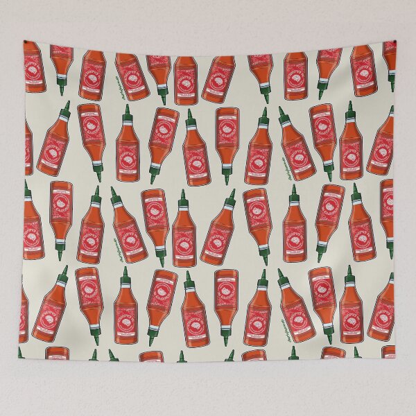 Item preview, Neurospicy Sriracha Hot Sauce  | Extra Spicy Autism (Version 1) designed and sold by QuirkyGuacamole.