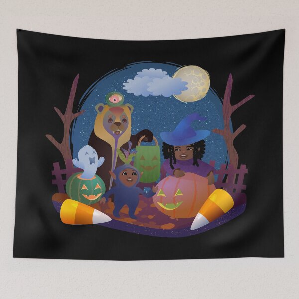 Item preview, Trick or Treating designed and sold by pixieMoonTenika.
