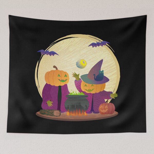 Item preview, Magic Jack-O-Lantern People designed and sold by pixieMoonTenika.