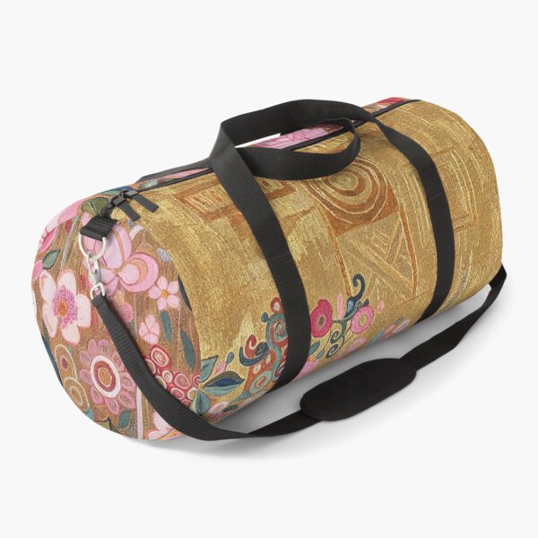 Item preview, Gustav Klimt Pink Flower Garden designed and sold by maniacfitness.