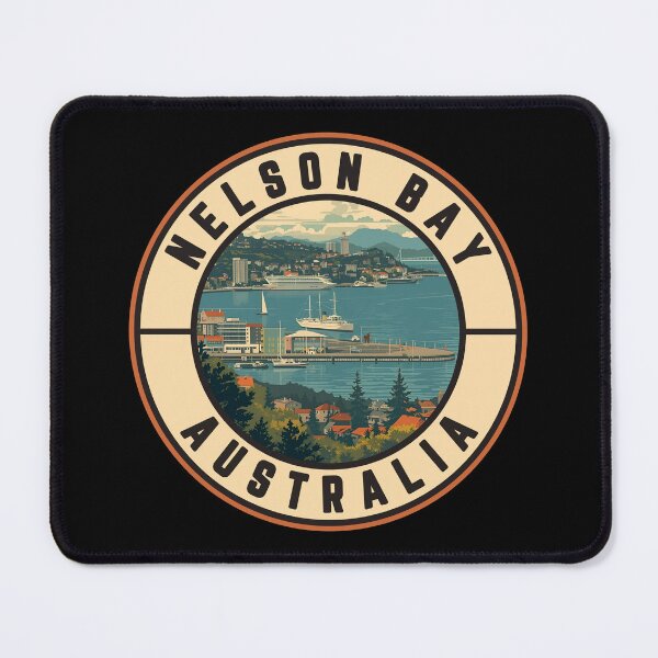 Item preview, Nelson Bay Australia designed and sold by aussieexplore.