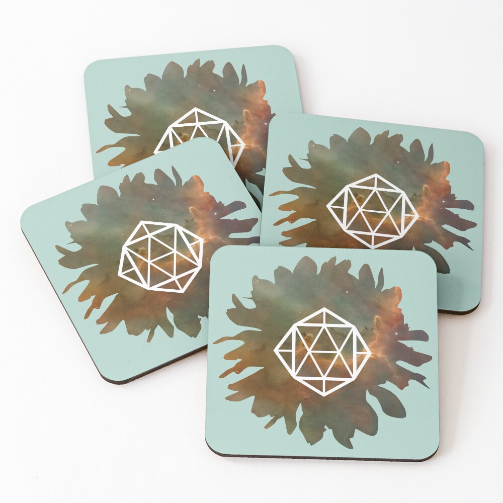 Item preview, Coasters (Set of 4) designed and sold by pixieMoonTenika.