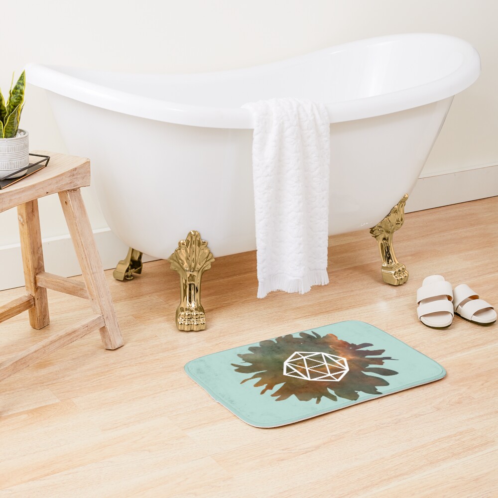 Item preview, Bath Mat designed and sold by pixieMoonTenika.