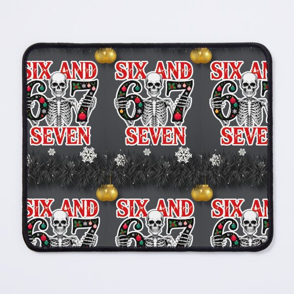 Item preview, 67 Christmas Skeleton designed and sold by WoodburyLake.