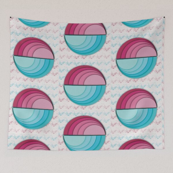 Item preview, : The Harmony of Halves designed and sold by applecs.