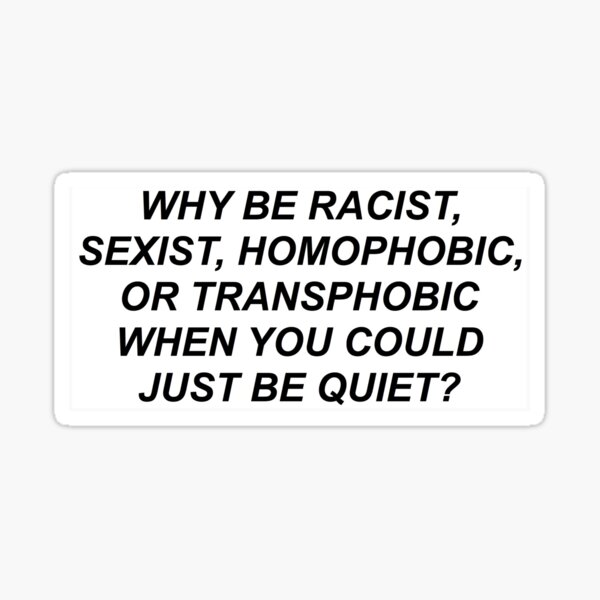 why be... Sticker