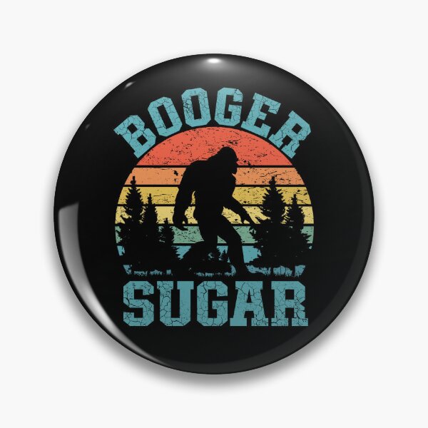 Item preview, Booger Sugar Sasquatch Yeti Funny Adult Meme  designed and sold by ManiaGrania.