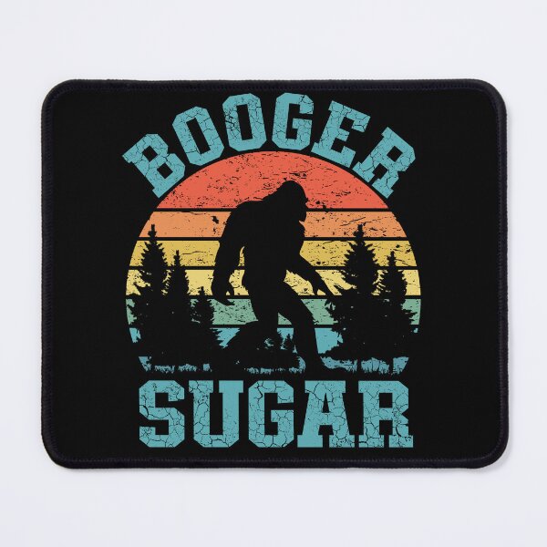 Item preview, Booger Sugar Sasquatch Yeti Funny Adult Meme designed and sold by ManiaGrania.