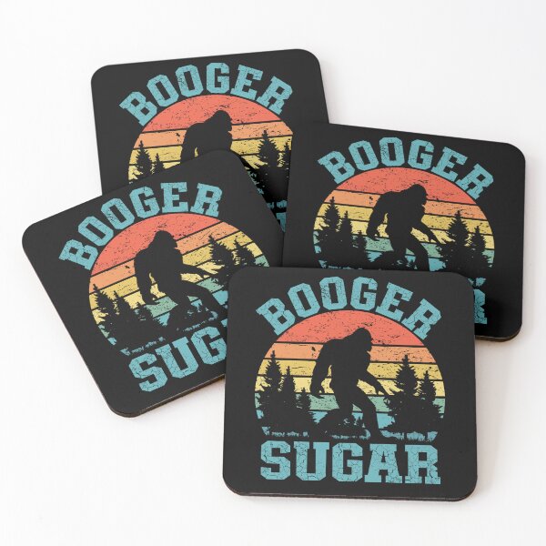 Item preview, Booger Sugar Sasquatch Yeti Funny Adult Meme  designed and sold by ManiaGrania.