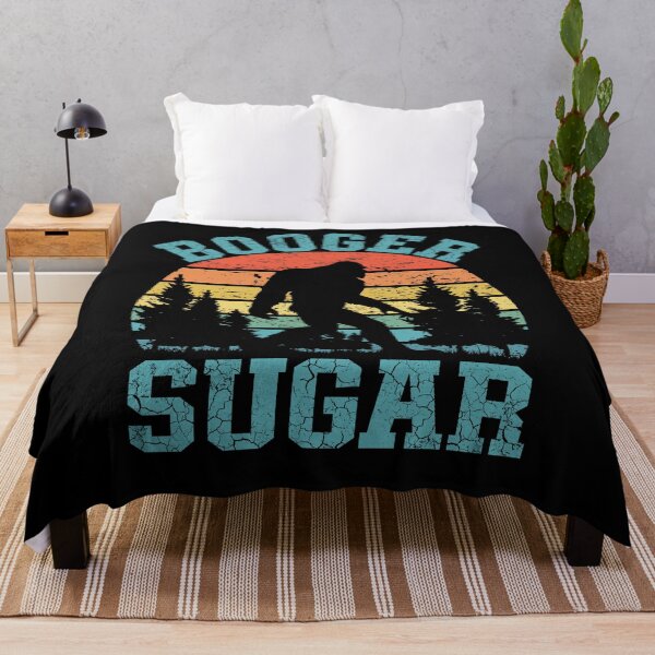 Item preview, Booger Sugar Sasquatch Yeti Funny Adult Meme  designed and sold by ManiaGrania.