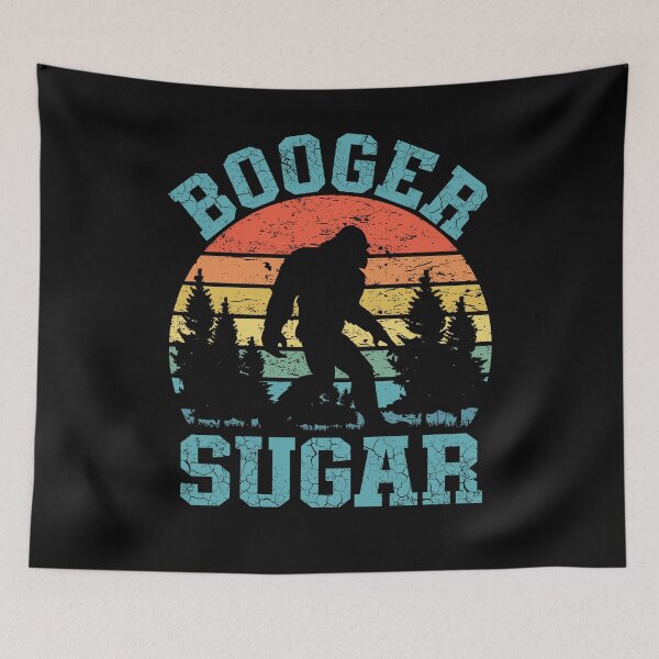 Item preview, Booger Sugar Sasquatch Yeti Funny Adult Meme  designed and sold by ManiaGrania.
