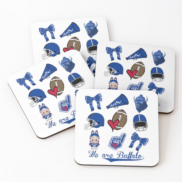 Item preview,  buffalo bills floral design designed and sold by RebeccaLittlee.