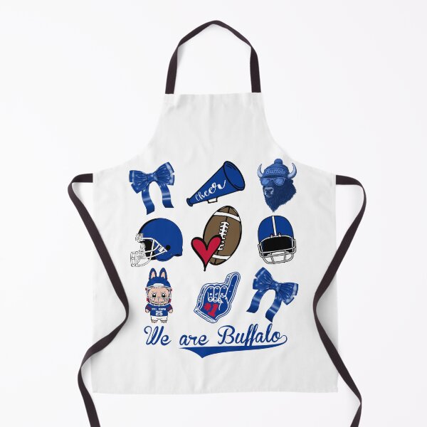 Item preview, buffalo bills floral design designed and sold by RebeccaLittlee.