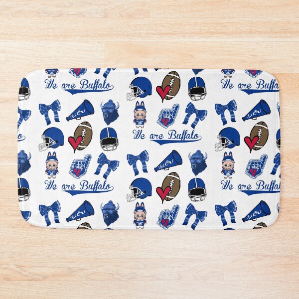 Item preview,  buffalo bills floral design designed and sold by RebeccaLittlee.