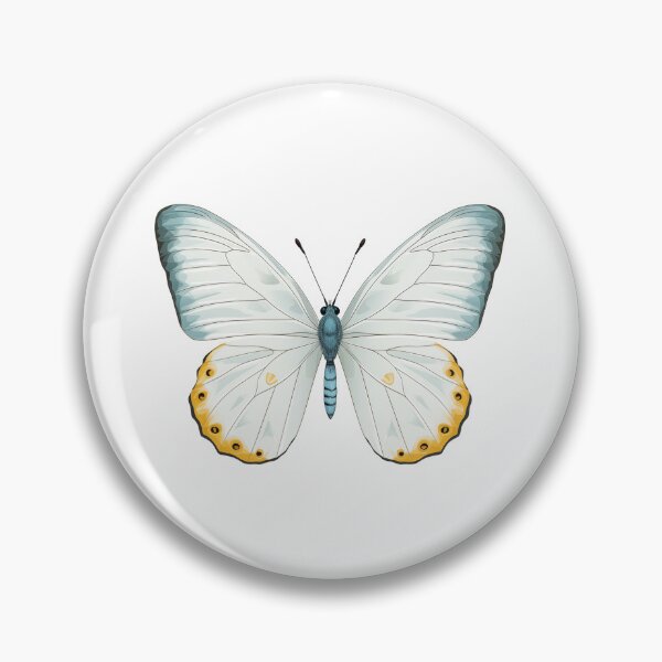 Item preview, Ethereal Blue Butterfly designed and sold by New-School-Wave.