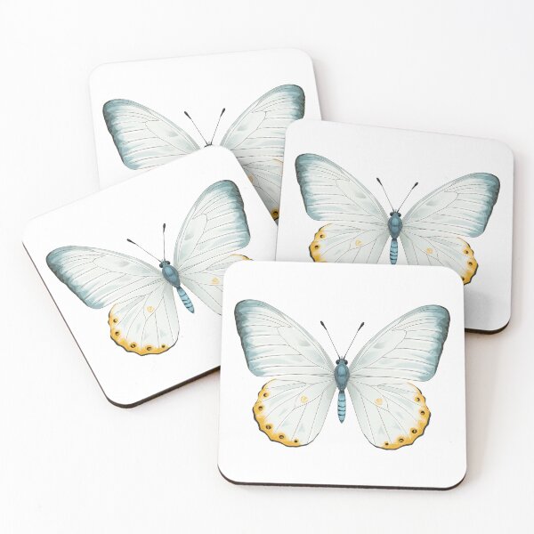Item preview, Ethereal Blue Butterfly designed and sold by New-School-Wave.