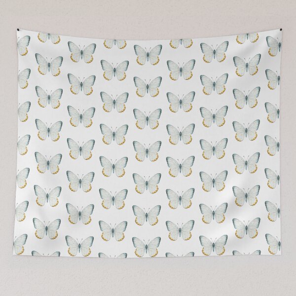 Item preview, Ethereal Blue Butterfly designed and sold by New-School-Wave.