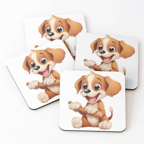 Item preview, Playful Stick Puppy designed and sold by New-School-Wave.