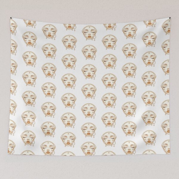 Item preview, Gilded Pearl Mask designed and sold by New-School-Wave.