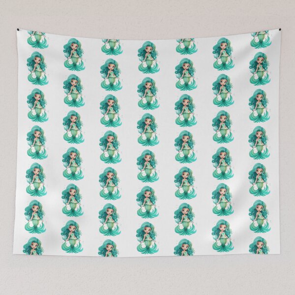 Item preview, Mermaid Bubble Charm designed and sold by New-School-Wave.