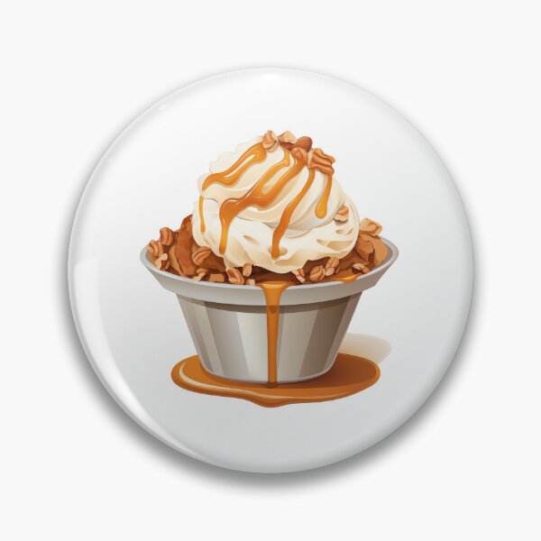 Item preview, Caramel Pecan Sundae designed and sold by New-School-Wave.