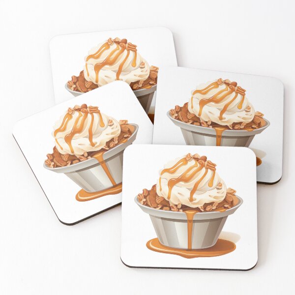 Item preview, Caramel Pecan Sundae designed and sold by New-School-Wave.