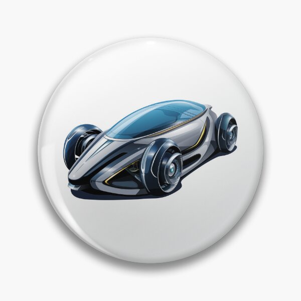 Item preview, Futuristic Streamline Car designed and sold by New-School-Wave.