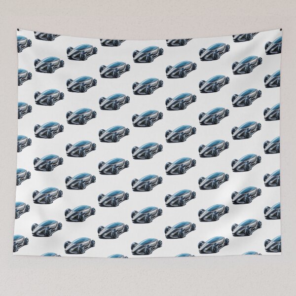 Item preview, Futuristic Streamline Car designed and sold by New-School-Wave.