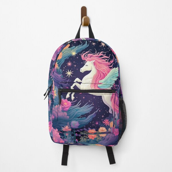 Item preview, Mythical Majesty - Pastel Unicorns, Dragons & Phoenixes with Glitter designed and sold by PaintbrushPlace.