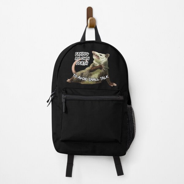 Item preview, Dramatic Possum faking it to avoid small talk designed and sold by Coexist In Tee's .
