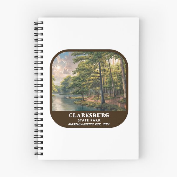 Item preview, Vintage Clarksburg State Park (Massachusetts State Park) designed and sold by RabbitK.