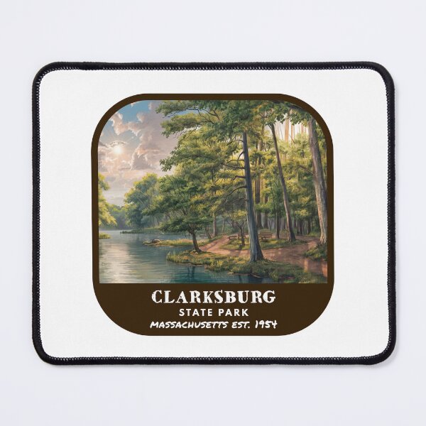 Item preview, Vintage Clarksburg State Park (Massachusetts State Park) designed and sold by RabbitK.