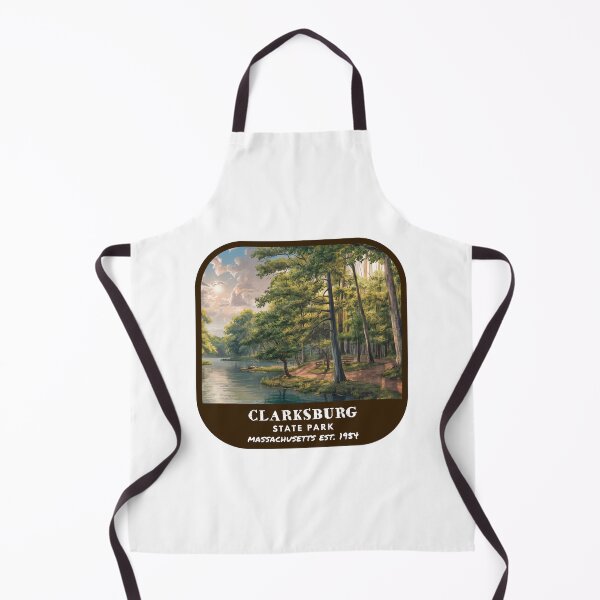 Item preview, Vintage Clarksburg State Park (Massachusetts State Park) designed and sold by RabbitK.