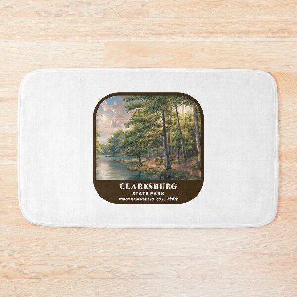 Item preview, Vintage Clarksburg State Park (Massachusetts State Park) designed and sold by RabbitK.