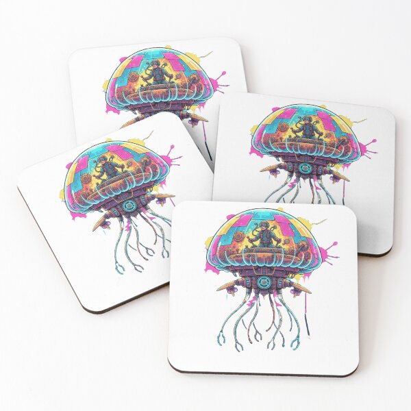 Item preview, Jellyfish drone  designed and sold by Royalcatch.