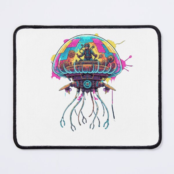 Item preview, Jellyfish drone  designed and sold by Royalcatch.