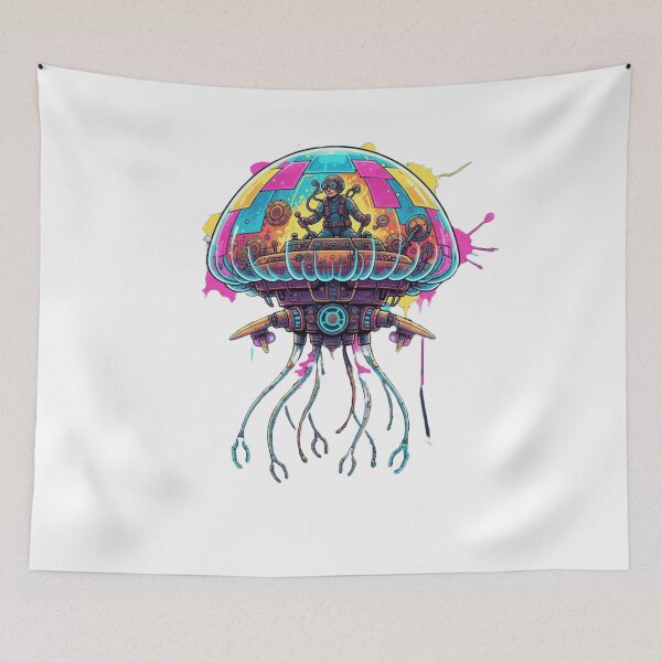 Item preview, Jellyfish drone  designed and sold by Royalcatch.
